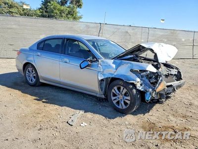 Czwarte zdjęcie samochodu z boku: 2010 HONDA ACCORD LX VIN:1HGCP2F34AA003745 - miniatura