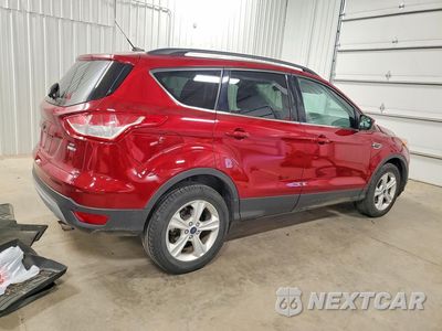 Trzecie zdjęcie samochodu z tyłu: 2014 FORD ESCAPE SE VIN:1FMCU9G93EUC52041 - miniatura