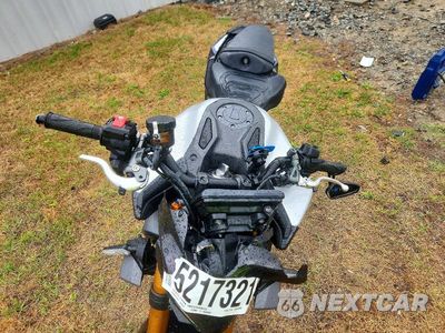 Piąte zdjęcie samochodu w środku: 2026 YAMAHA MT09 SP VIN:JYARN95E0TA004173 - miniatura
