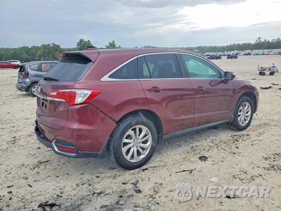 Trzecie zdjęcie samochodu z tyłu: 2016 ACURA RDX TECHNOLOGY VIN:5J8TB4H56GL022156 - miniatura