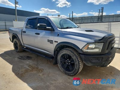 Czwarte zdjęcie samochodu z boku: 2021 RAM 1500 CLASSIC SLT VIN:1C6RR7LT4MS511143 - miniatura