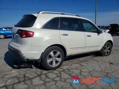Trzecie zdjęcie samochodu z tyłu: 2012 ACURA MDX TECHNOLOGY VIN:2HNYD2H39CH534299 - miniatura