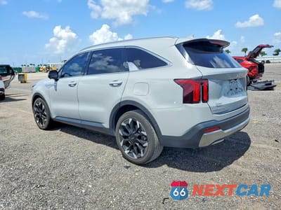 Drugie zdjęcie samochodu z przodu: 2024 KIA SORENTO SX VIN:5XYRK4JF6RG260857 - miniatura