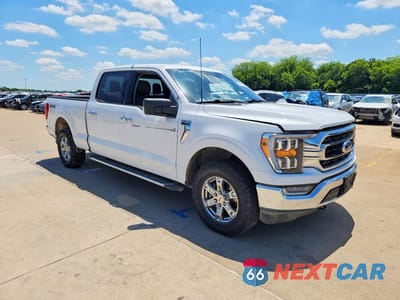 Czwarte zdjęcie samochodu z boku: 2023 FORD F150 VIN:1FTFW1E85PKD10298 - miniatura