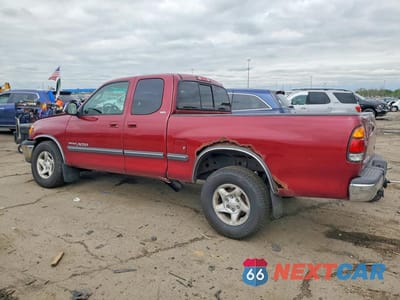 Drugie zdjęcie samochodu z przodu: 2002 TOYOTA TUNDRA SR5 V8 VIN:5TBRT34182S229389 - miniatura