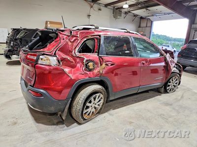 Trzecie zdjęcie samochodu z tyłu: 2017 JEEP CHEROKEE LIMITED VIN:1C4PJMDB4HD226786 - miniatura