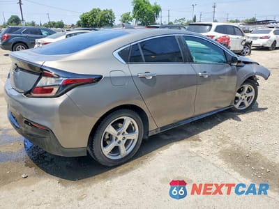 Trzecie zdjęcie samochodu z tyłu: 2017 CHEVROLET VOLT LT VIN:1G1RC6S52HU120647 - miniatura