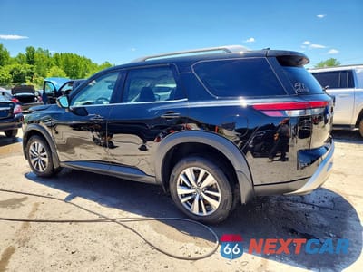 Drugie zdjęcie samochodu z przodu: 2022 NISSAN PATHFINDER SL VIN:5N1DR3CC9NC255942 - miniatura