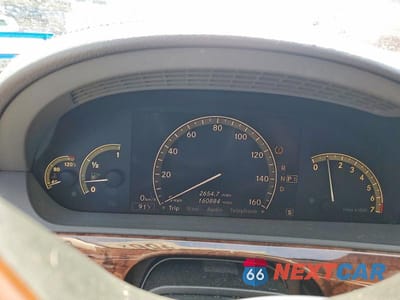Zdjęcie 9 z 12 samochodu: 2007 MERCEDES-BENZ S 550 VIN:WDDNG71XX7A143506 - miniatura