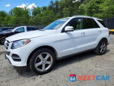 2017 MERCEDES-BENZ GLE 350 4MATIC 4JGDA5HB7HA876860 - główne zdjęcie licytacji z USA - miniatura