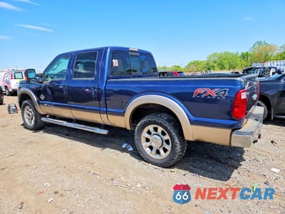 Drugie zdjęcie samochodu z przodu: 2013 FORD F250 SUPER DUTY VIN:1FT7W2BTXDEB44616 - miniatura