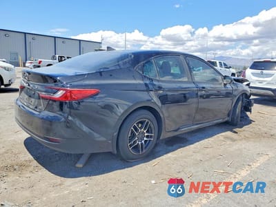 Trzecie zdjęcie samochodu z tyłu: 2025 TOYOTA CAMRY LE VIN:4T1DAACK9SU550192 - miniatura