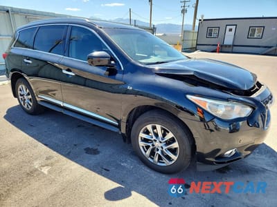 Czwarte zdjęcie samochodu z boku: 2015 INFINITI QX60 BASE VIN:5N1AL0MM8FC514206 - miniatura