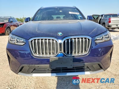 Piąte zdjęcie samochodu w środku: 2022 BMW X3 SDRIVE30I VIN:5UX43DP0XN9M21134 - miniatura