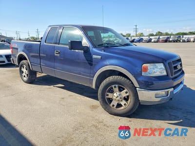 Czwarte zdjęcie samochodu z boku: 2004 FORD F150 VIN:1FTPX14564NB40942 - miniatura
