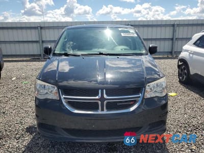 Piąte zdjęcie samochodu w środku: 2017 DODGE GRAND CARAVAN SE VIN:2C4RDGBG7HR641257 - miniatura