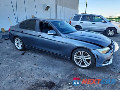 Czwarte zdjęcie samochodu z boku: 2017 BMW 320 I VIN:WBA8E1G39HNU15470 - miniatura