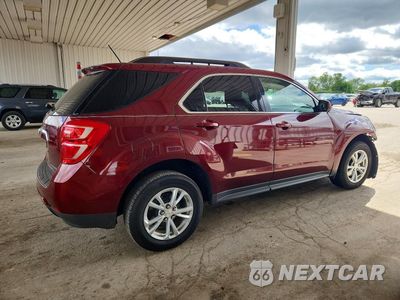 Trzecie zdjęcie samochodu z tyłu: 2016 CHEVROLET EQUINOX LT VIN:2GNALCEK1G6158394 - miniatura