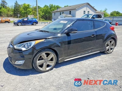 2013 HYUNDAI VELOSTER KMHTC6AE7DU157357 - główne zdjęcie licytacji z USA - miniatura