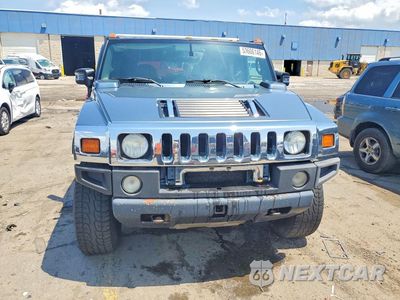 Piąte zdjęcie samochodu w środku: 2005 HUMMER H2 VIN:5GRGN23U25H124398 - miniatura