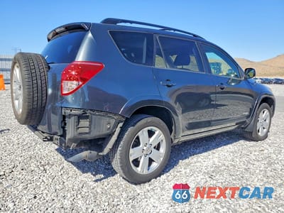 Trzecie zdjęcie samochodu z tyłu: 2007 TOYOTA RAV4 SPORT VIN:JTMZK32V776008955 - miniatura