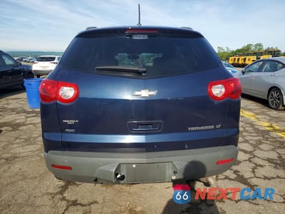 Zdjęcie 6 z 13 samochodu: 2011 CHEVROLET TRAVERSE LT VIN:1GNKVGED2BJ377688 - miniatura