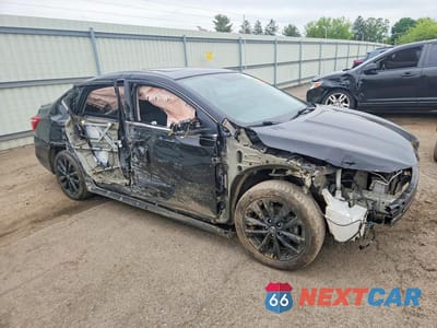 Czwarte zdjęcie samochodu z boku: 2017 NISSAN SENTRA SR TURBO VIN:3N1CB7AP6HY287392 - miniatura