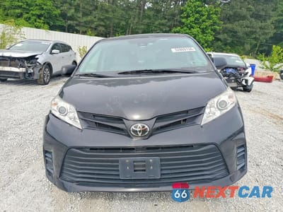 Piąte zdjęcie samochodu w środku: 2020 TOYOTA SIENNA L VIN:5TDZZ3DCXLS086440 - miniatura