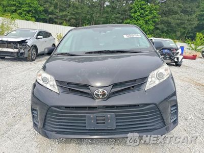 Piąte zdjęcie samochodu w środku: 2020 TOYOTA SIENNA L VIN:5TDZZ3DCXLS086440 - miniatura