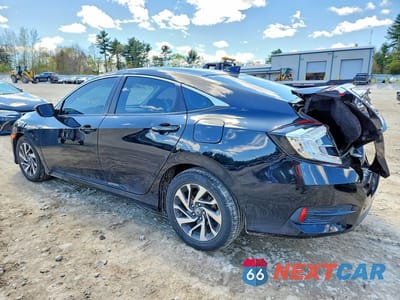 Drugie zdjęcie samochodu z przodu: 2017 HONDA CIVIC EX VIN:19XFC2F72HE227324 - miniatura