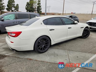 Trzecie zdjęcie samochodu z tyłu: 2016 MASERATI QUATTROPORTE S VIN:ZAM56RPA3G1184356 - miniatura