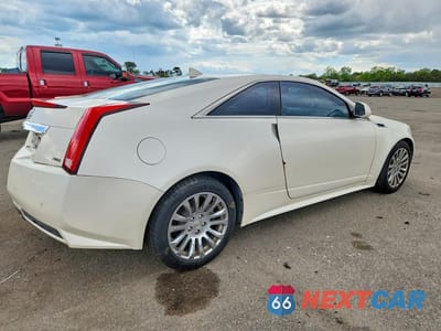 Trzecie zdjęcie samochodu z tyłu: 2013 CADILLAC CTS PERFORMANCE COLLECTION VIN:1G6DL1E37D0104382 - miniatura