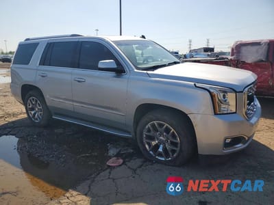 Czwarte zdjęcie samochodu z boku: 2015 GMC YUKON DENALI VIN:1GKS2CKJ1FR190412 - miniatura