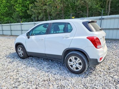 Drugie zdjęcie samochodu z przodu: 2017 CHEVROLET TRAX LS VIN:KL7CJKSB5HB225189 - miniatura
