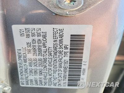 Zdjęcie 13 z 13 samochodu: 2021 HONDA CR-V EXL VIN:7FARW1H85ME013621 - miniatura