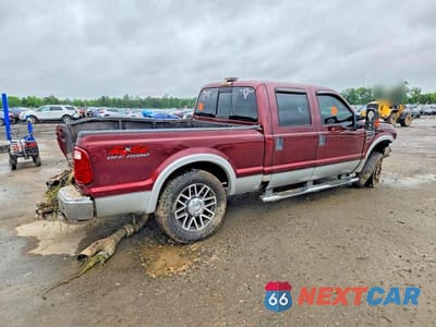 Trzecie zdjęcie samochodu z tyłu: 2009 FORD F250 SUPER DUTY VIN:1FTSW21R79EA43959 - miniatura