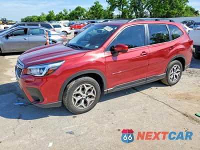 2020 SUBARU FORESTER PREMIUM JF2SKAJC8LH589940 - główne zdjęcie licytacji z USA - miniatura