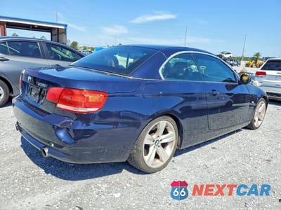 Trzecie zdjęcie samochodu z tyłu: 2010 BMW 335 I VIN:WBAWL7C50AP474814 - miniatura
