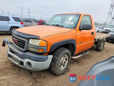 2003 GMC NEW SIERRA C2500 1GTGC24UX3Z312793 - główne zdjęcie licytacji z USA - miniatura