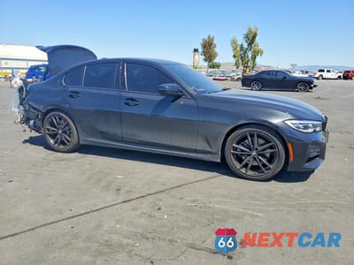 Czwarte zdjęcie samochodu z boku: 2020 BMW 330I VIN:3MW5R1J07L8B19980 - miniatura