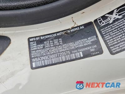 Zdjęcie 12 z 12 samochodu: 2014 BMW 428 XI VIN:WBA3N9C56EF720575 - miniatura
