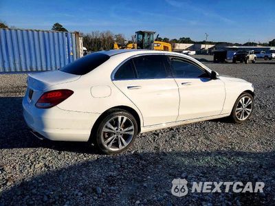 Trzecie zdjęcie samochodu z tyłu: 2018 MERCEDES-BENZ C 300 4MATIC VIN:55SWF4KB4JU272342 - miniatura
