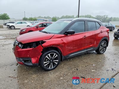 2019 NISSAN KICKS SR 3N1CP5CU4KL569799 - główne zdjęcie licytacji z USA - miniatura