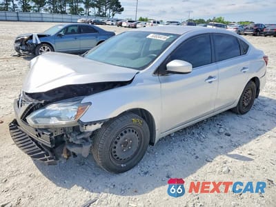 2017 NISSAN SENTRA SV 3N1AB7AP7HY374791 - główne zdjęcie licytacji z USA - miniatura