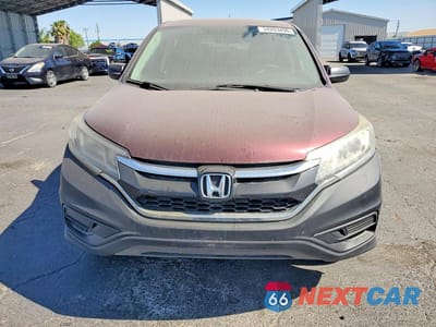 Piąte zdjęcie samochodu w środku: 2016 HONDA CR-V SE VIN:2HKRM3H46GH524335 - miniatura