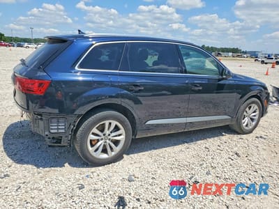 Trzecie zdjęcie samochodu z tyłu: 2018 AUDI Q7 PREMIUM PLUS VIN:WA1LAAF7XJD004386 - miniatura