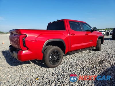 Trzecie zdjęcie samochodu z tyłu: 2026 TOYOTA TUNDRA LIMITED VIN:5TFWA5DB1TX383099 - miniatura