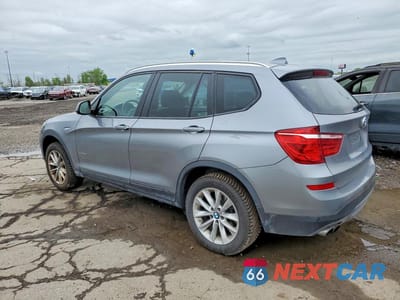 Drugie zdjęcie samochodu z przodu: 2017 BMW X3 XDRIVE28I VIN:5UXWX9C38H0T21990 - miniatura