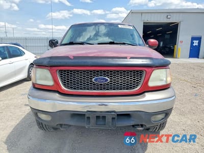 Piąte zdjęcie samochodu w środku: 2002 FORD F150 SUPERCREW VIN:1FTRW08L72KC07514 - miniatura