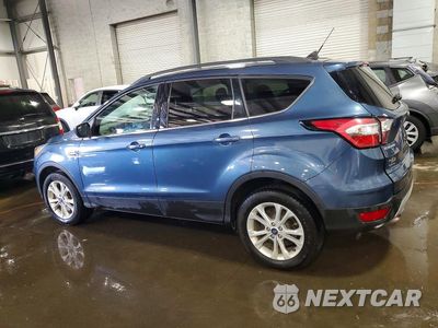 Drugie zdjęcie samochodu z przodu: 2018 FORD ESCAPE SE VIN:1FMCU9GD7JUC78351 - miniatura
